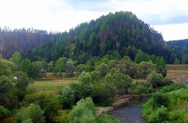 Гора шишка в минусинском районе фото